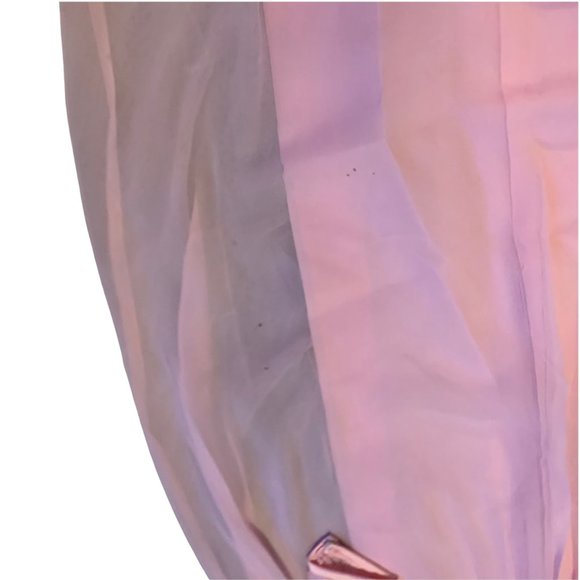 Vintage Ladies Union Floral Hand Embroidered Dress S - Picture 7 of 13